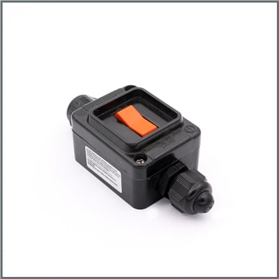 Konum GöstergeleriTAIS MIGNON-EX Serisi Anahtar (GRP) IP66 2K Tek Yön 16A-250V(DISC)