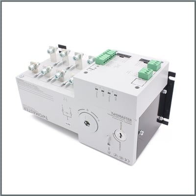 TWOMASTER-B 4x40A Otomatik Transfer Şalteri 