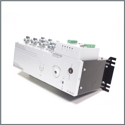 TWOMASTER-S 4x200A Otomatik Transfer Şalteri 
