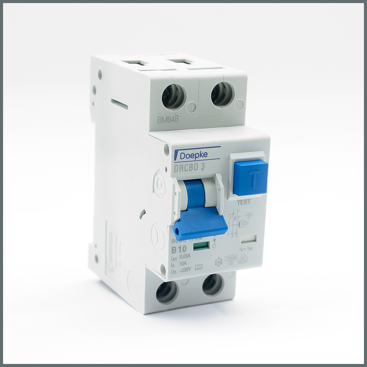 1+Nx10A DRCBO3 0,03A (A tipi) (Karakteristik B) 