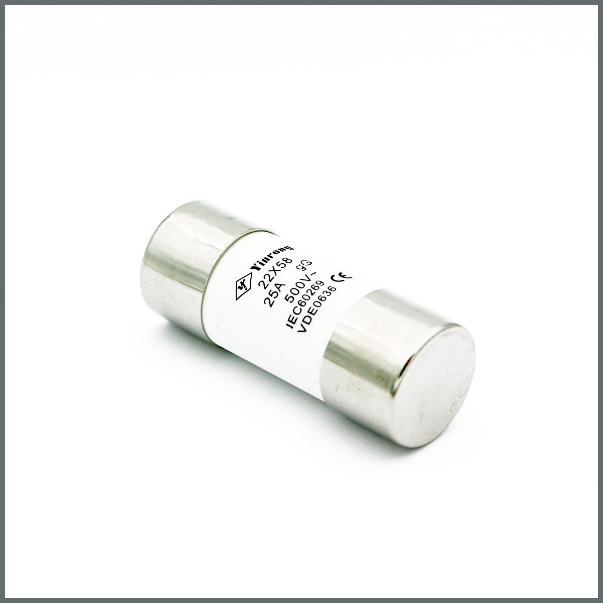 22x58 gG Silindirik Sigorta 25A 