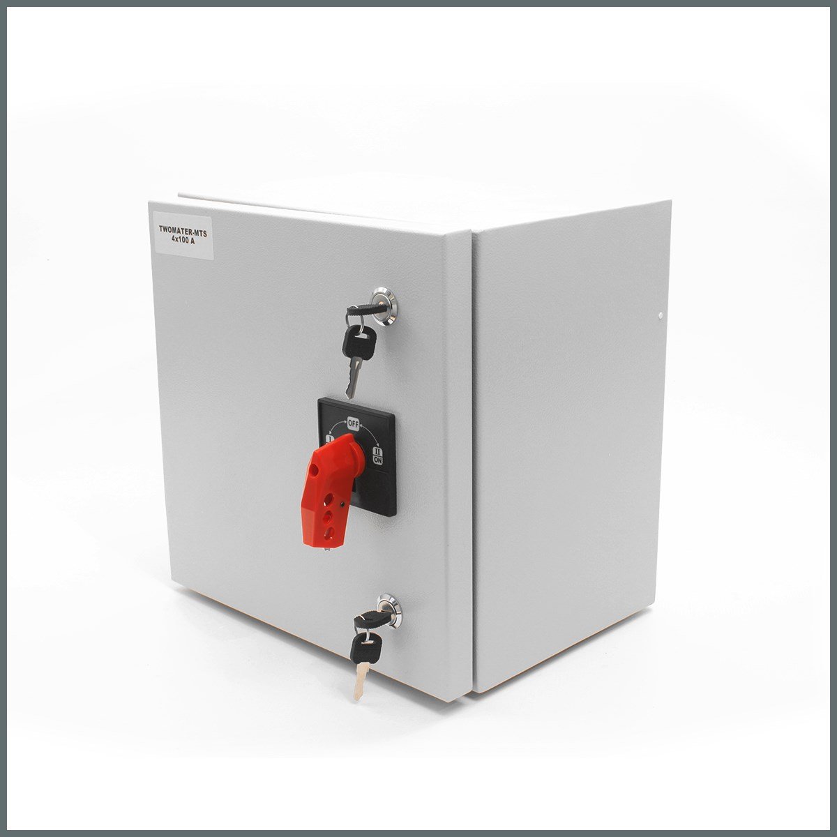 4x100A Manuel Transfer Panosu 