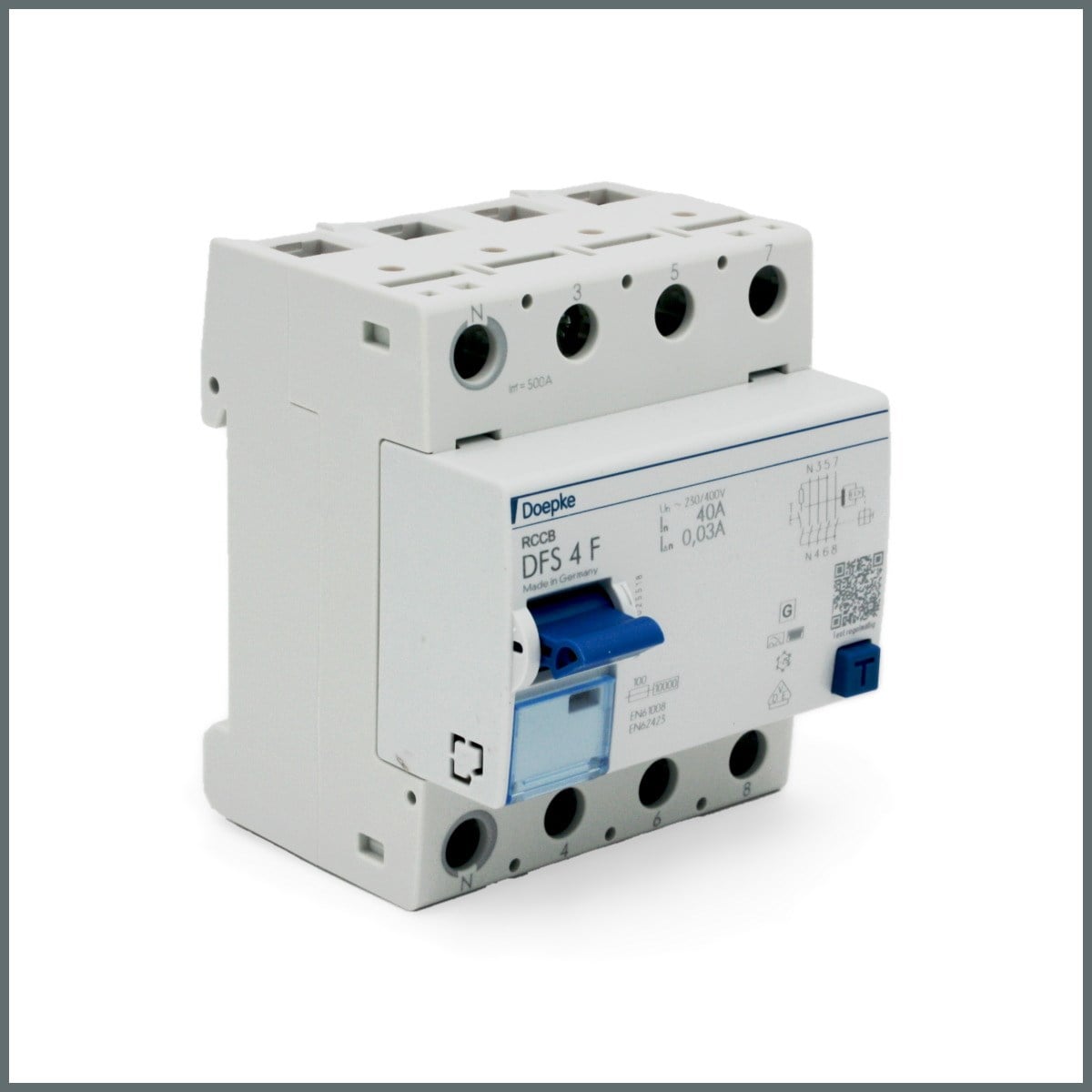 4x40A RCCB 30mA (F tipi) (G) .