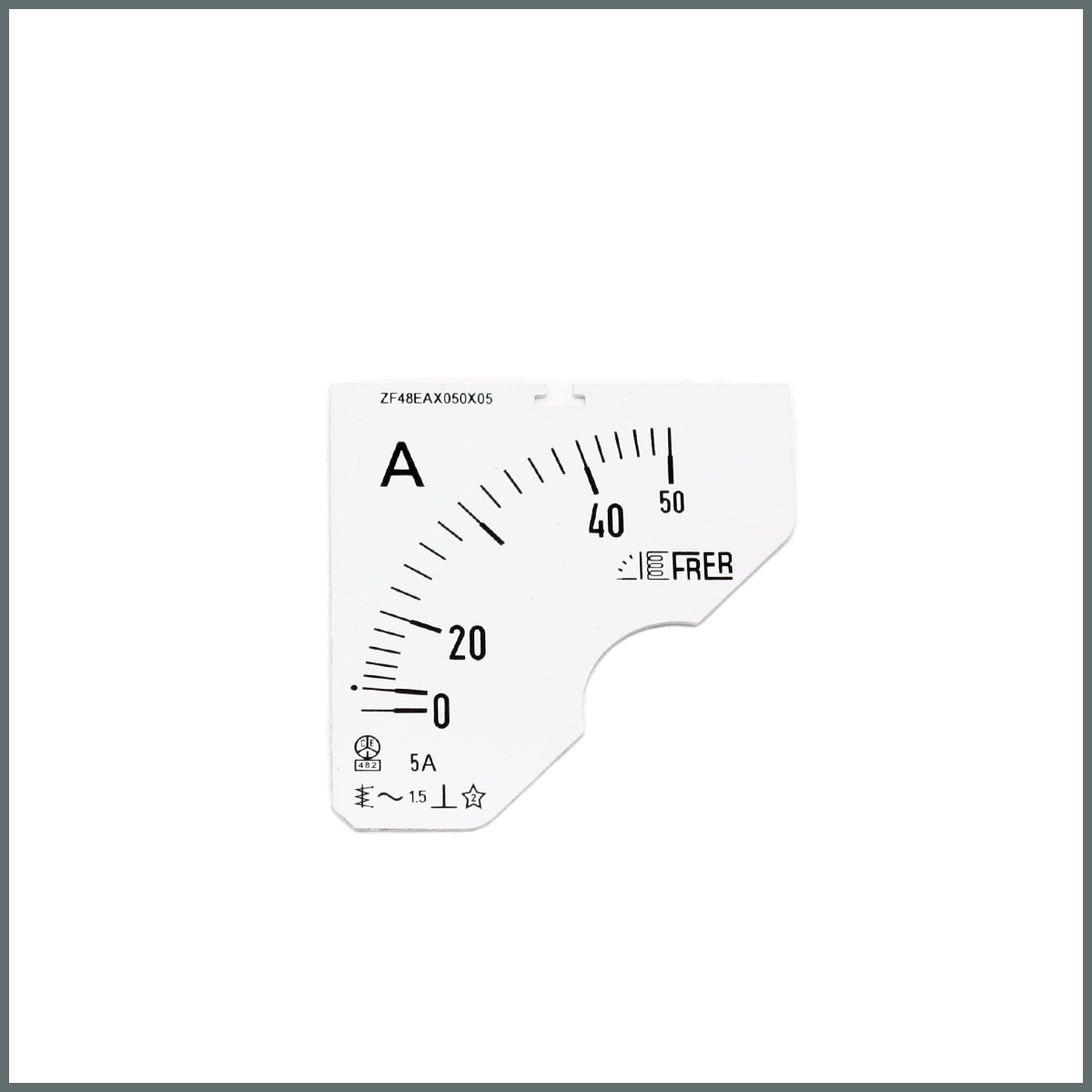 90° scale 48 ac 50/5A 