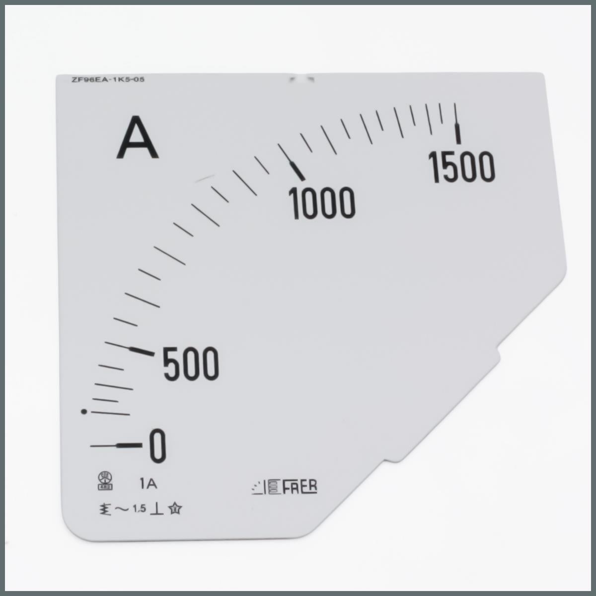 90° scale 96 ac 1500/1A 