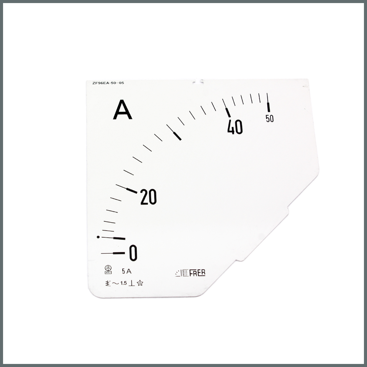 90° scale 96 ac 50/5A 