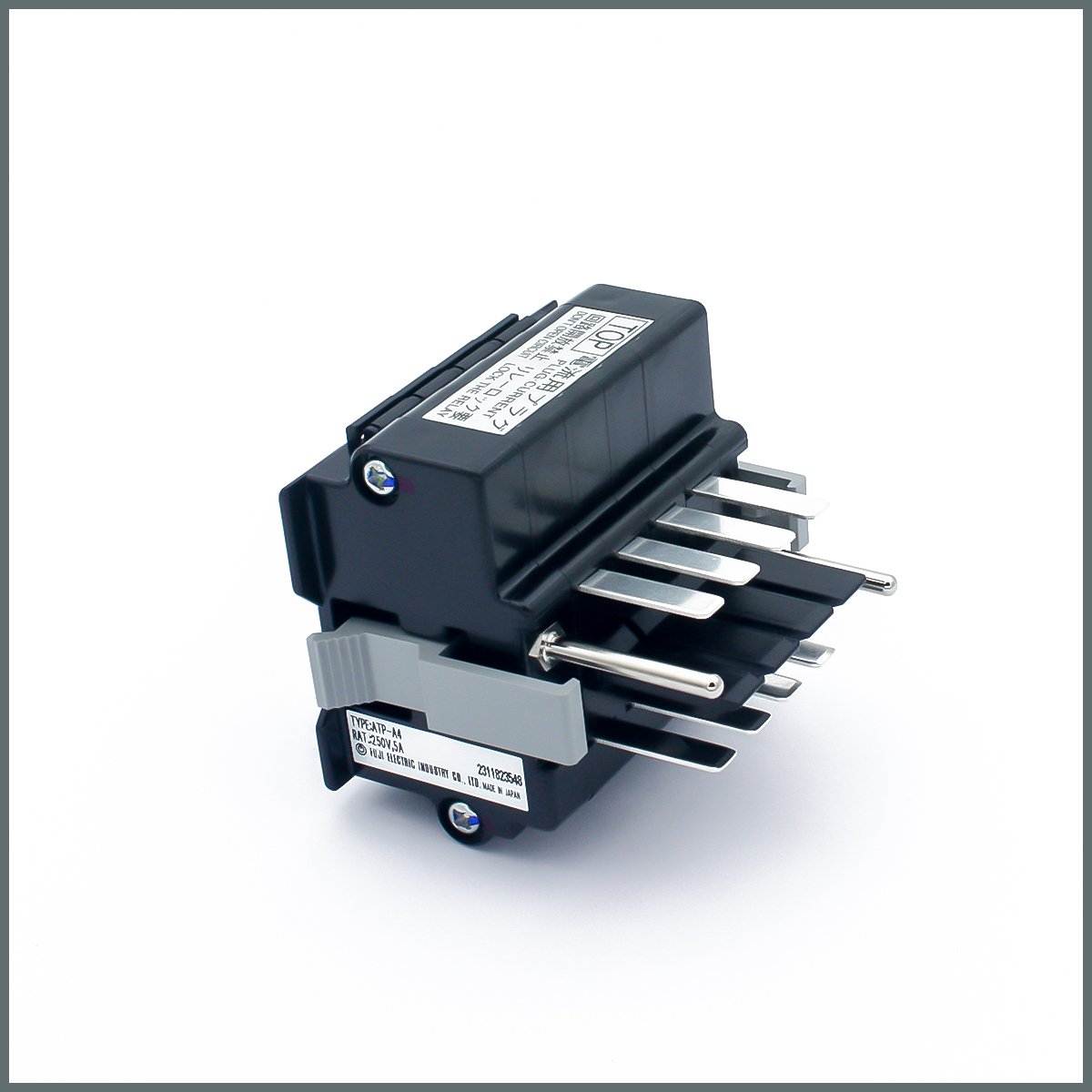 A Type Test Plug, Current (4Pole) Circuit opening prevention
