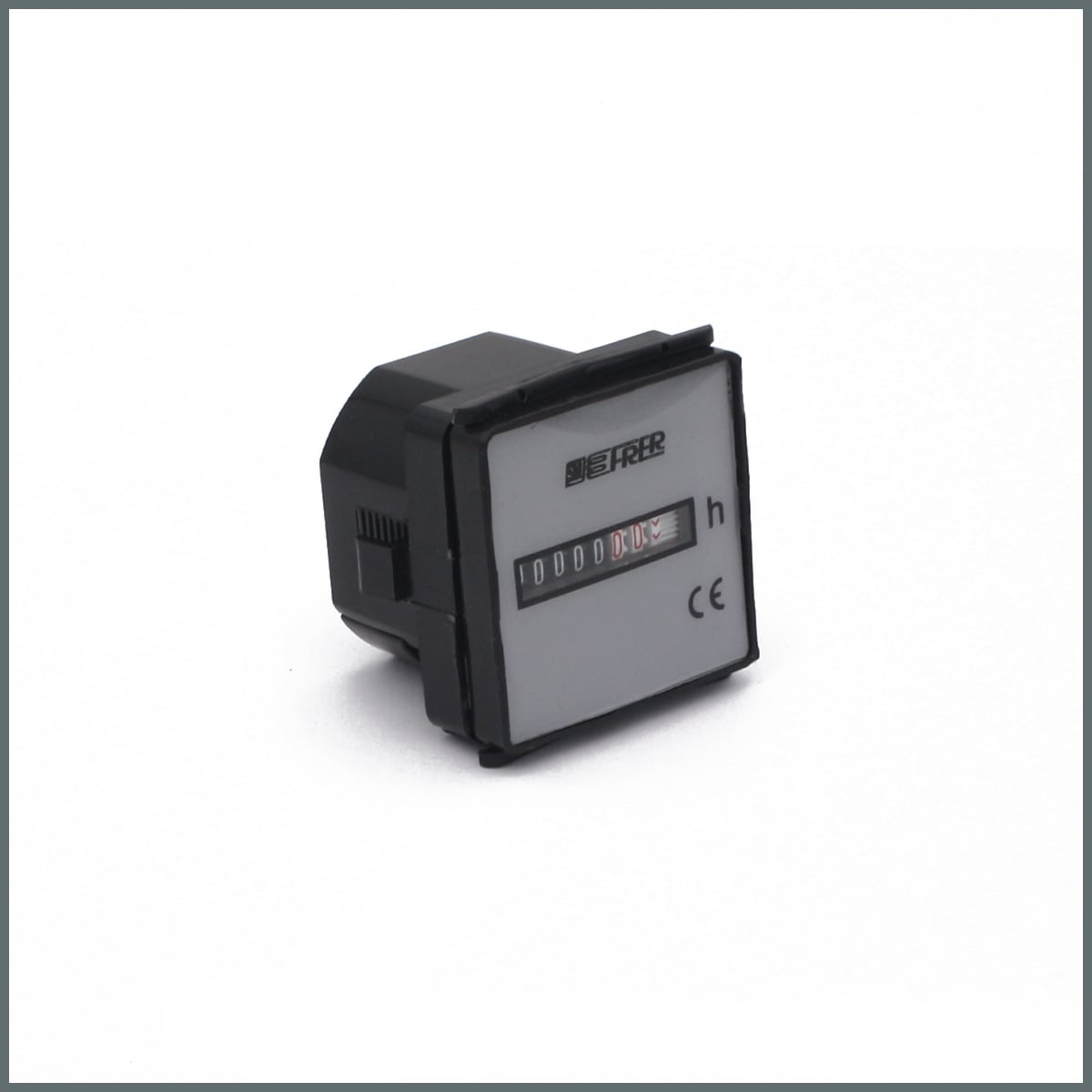 AC Analog Zaman Sayacı 230 VAC  / 50 Hz (48x48mm.)