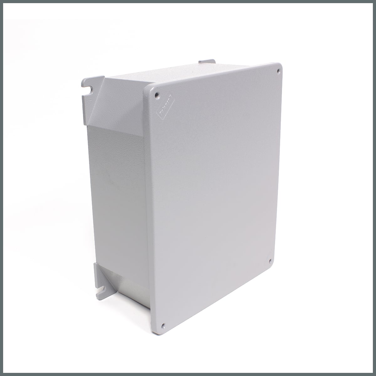 Alüminyum BuatlarPalazzoli UNIBOX Al. Buat (264X314X122) IP66/77 (RAL7042) IK08