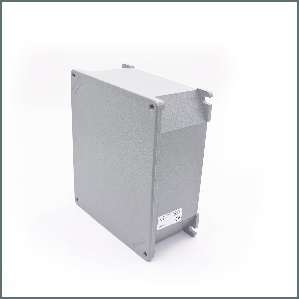 Alüminyum BuatlarPalazzoli UNIBOX Al. Buat (168X192X80) IP66/67 (RAL7042) IK08