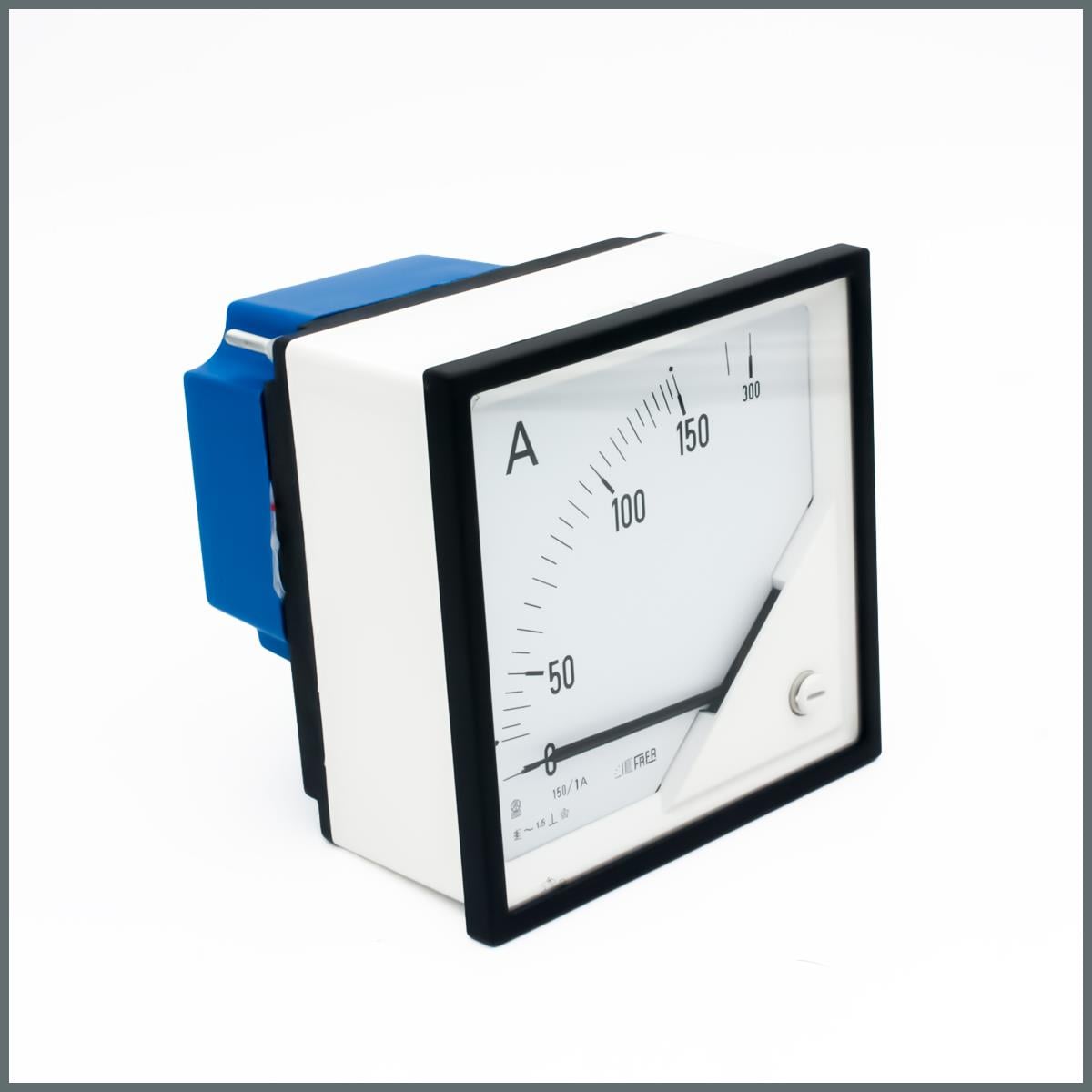 An. Ammeter 90°  In. 150A/1A ac 2In 