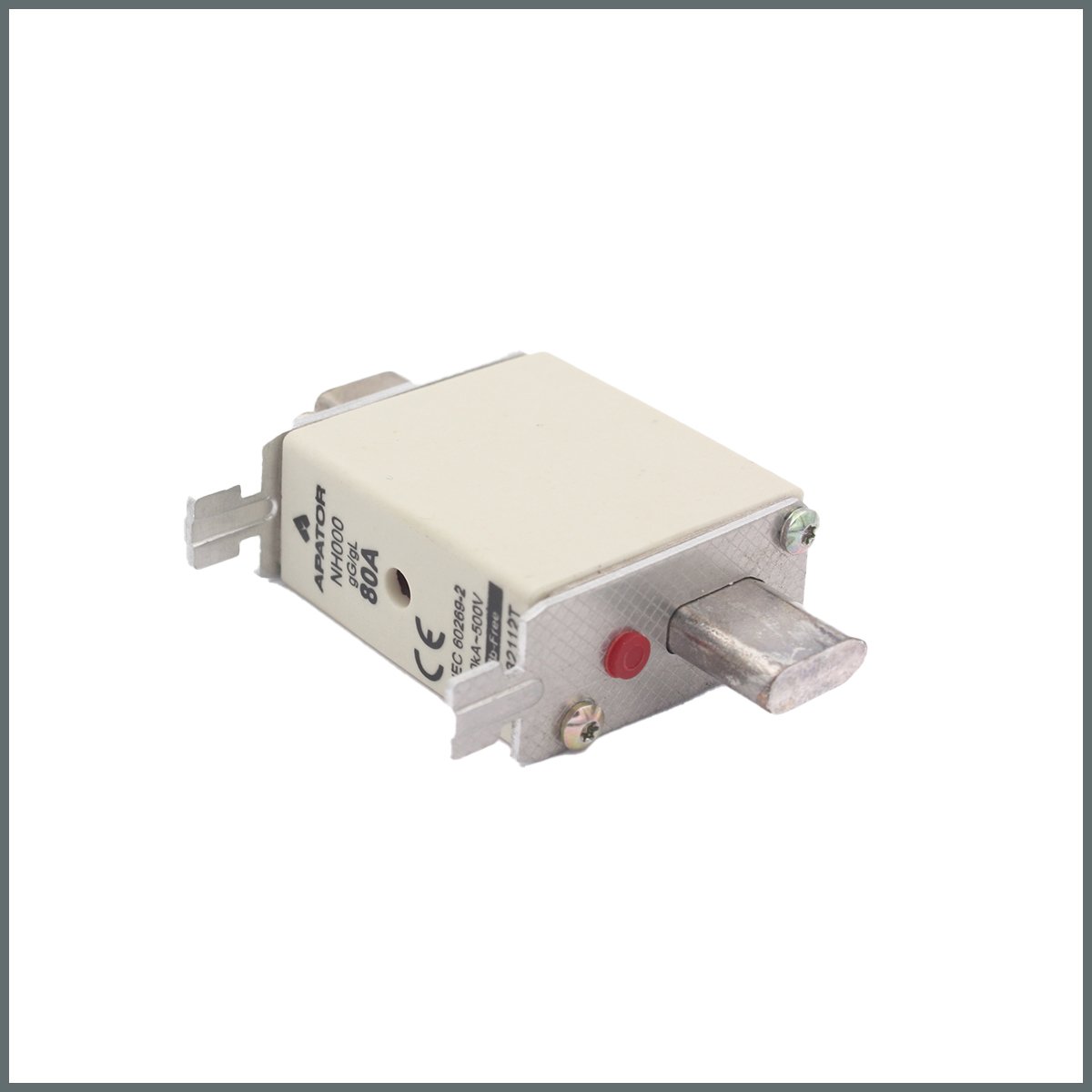 Apator NH000 80A gG/gL  Bıçaklı Sigorta