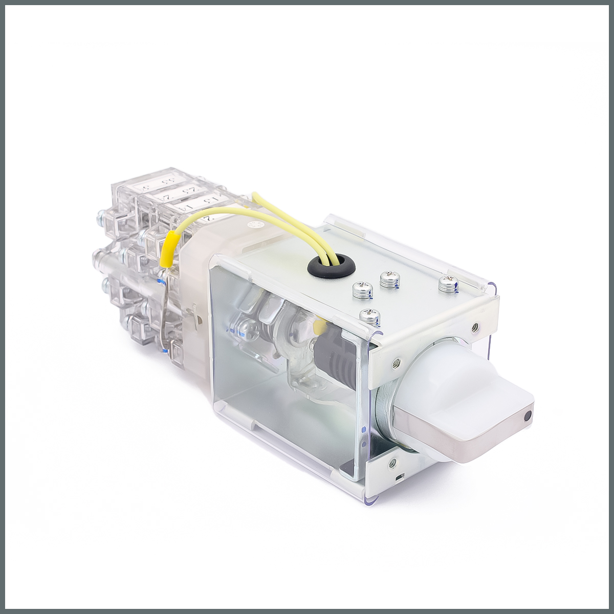 Ayırıcı Anahtarı (Yuv. Flanş) (Ledsiz) BHL-3B3-118-000L3-W-Z-B (L54-Z11E)