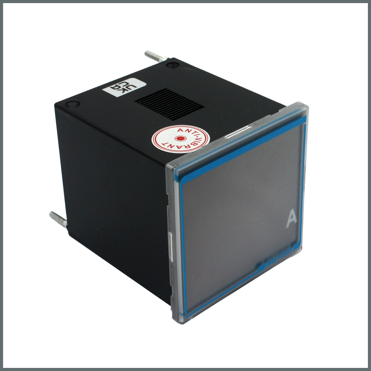 Dijital DC Voltmetre Vdc ±200V 72x72 Aux.20÷60V + Titreşim Dayanımı