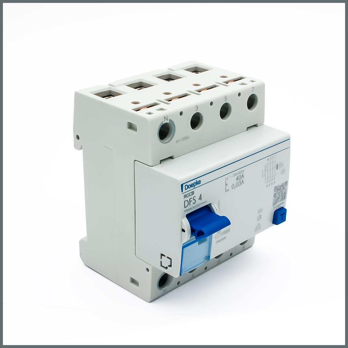 Doepke 4x40A RCCB 0.03A (A tipi) 