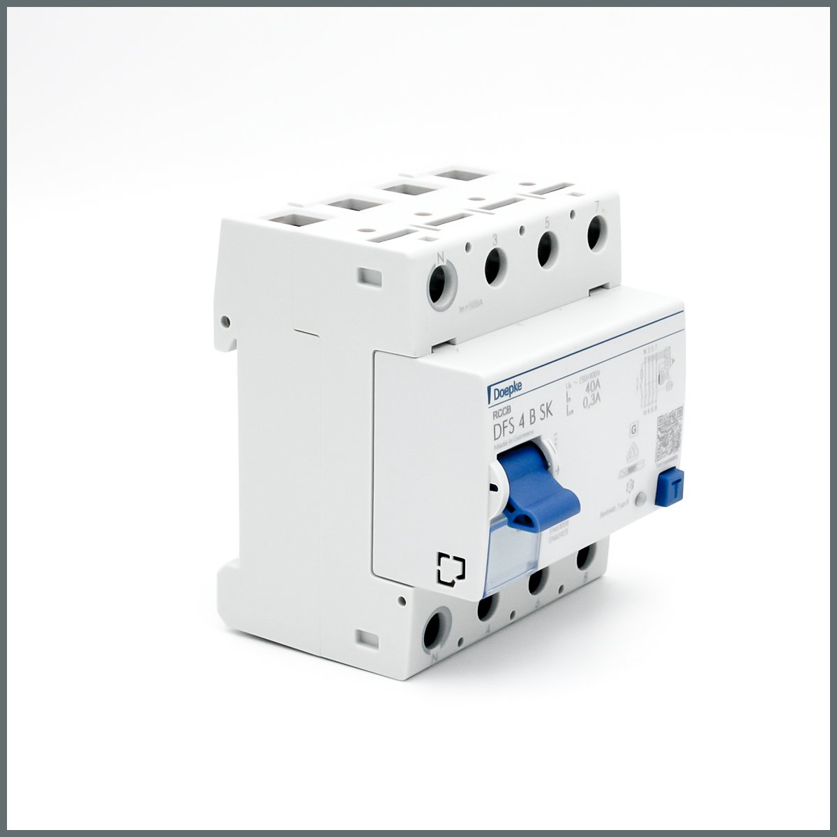 Doepke 4x40A RCCB 300mA (B Tipi Kaçak Akım Rölesi) (SK) 