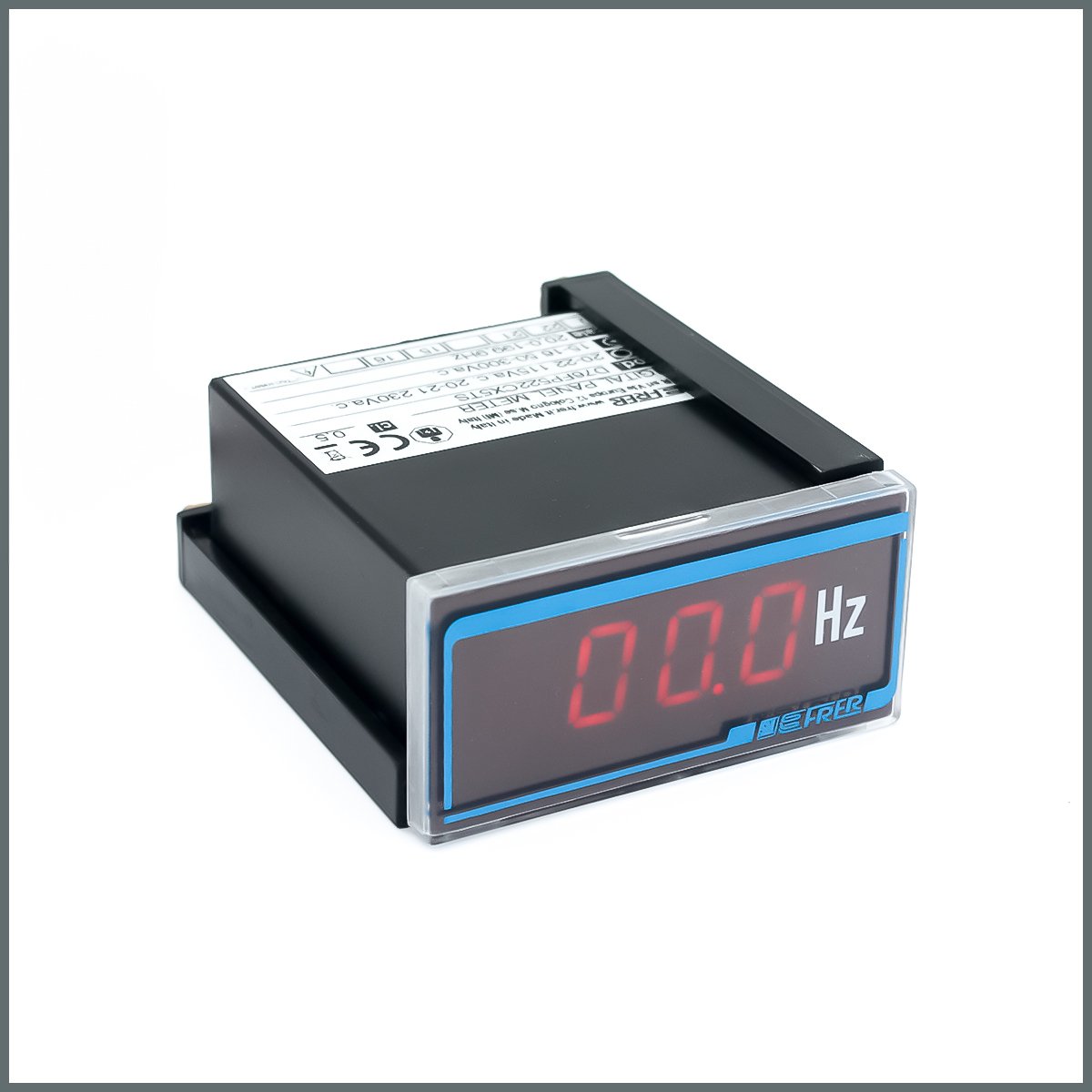 DPM 72x36 20-200Hz 50÷300V Aux.115-230Vac 