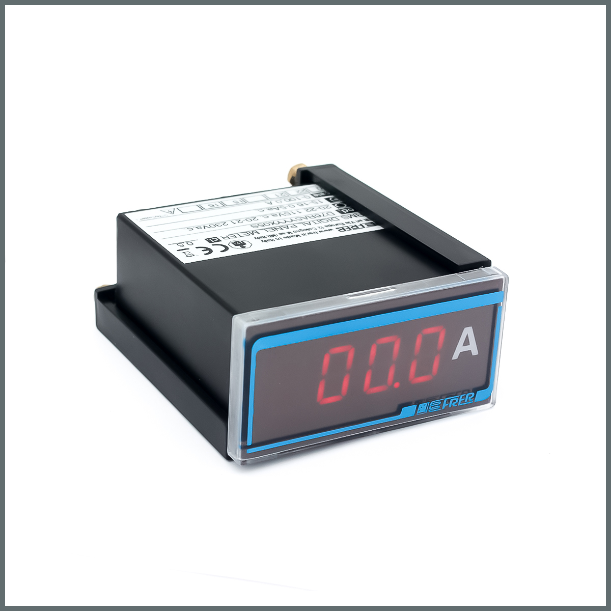 DPM 72x36 Arms In.0-5A Aux.115-230Vac 