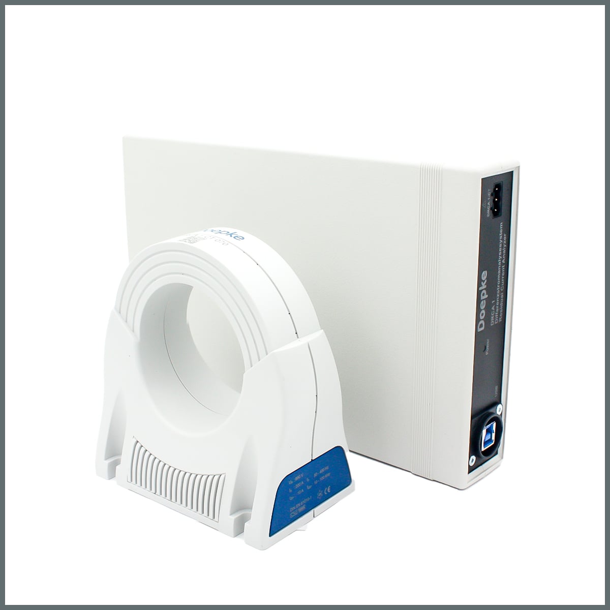 DRCA-1-Set Residual current analysis systems