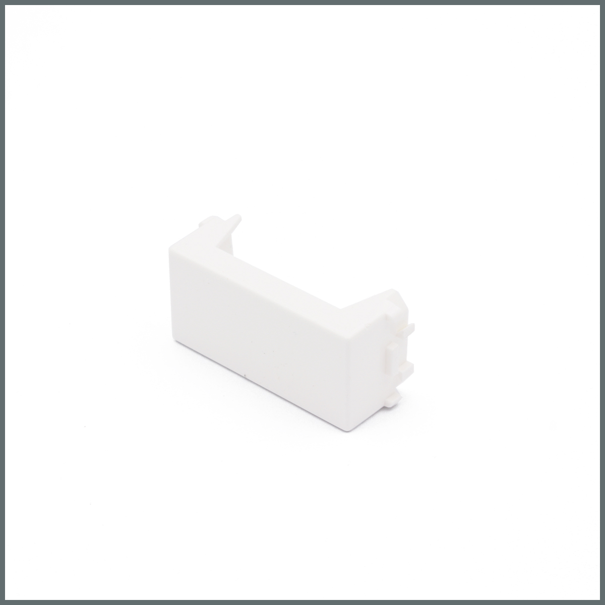 Ev Tipi Modüler CihazlarPalazzoli Kapama Kapağı - 1 Modül (domoTER Serisi)