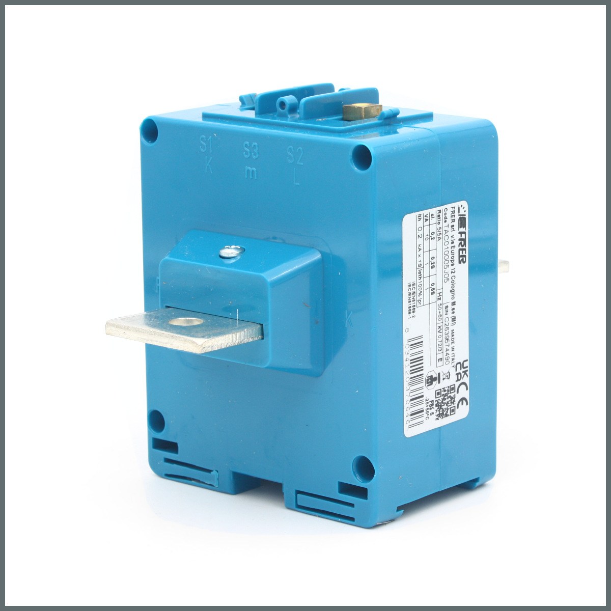 Frer 5/5A Akım Trafosu TAC010 Serisi cl. 0,2 (10VA)