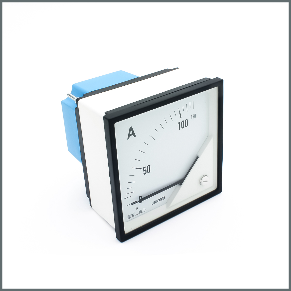 Frer AC Analog Ampermetre 120/5A Akım Trafosu Girişli 96x96mm.90°