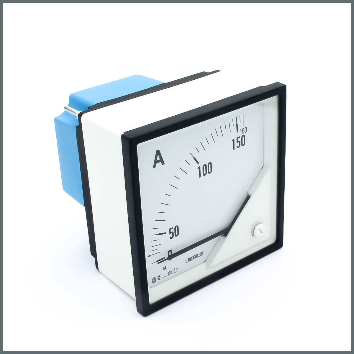 Frer AC Analog Ampermetre 160/5A Akım Trafosu Girişli 96x96mm.90°