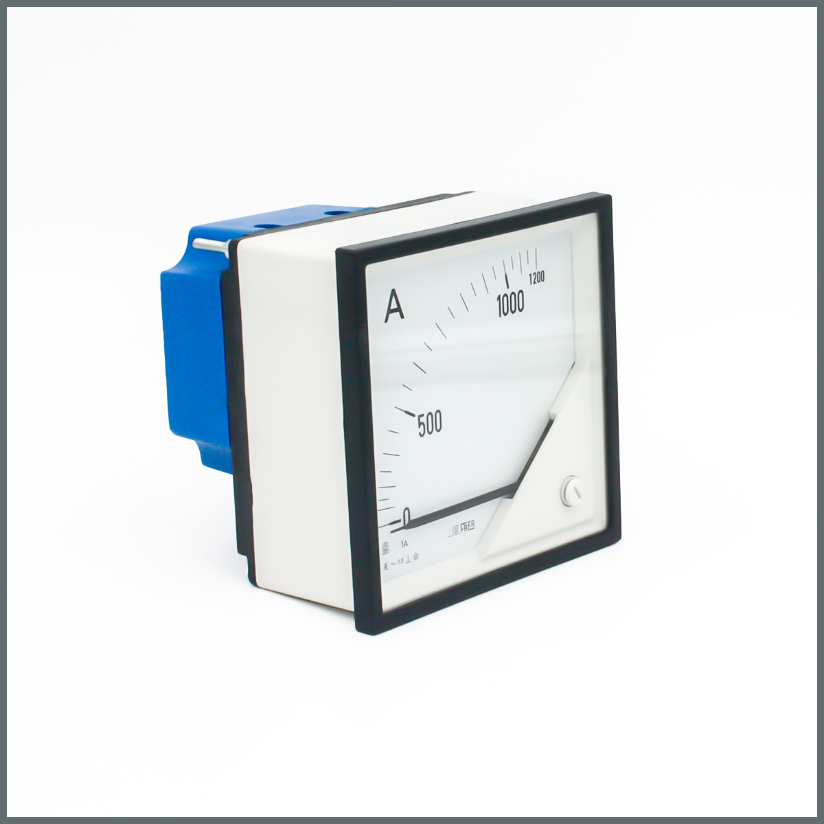 Frer AC Analog Ampermetre 90°  In. 1200A/1A