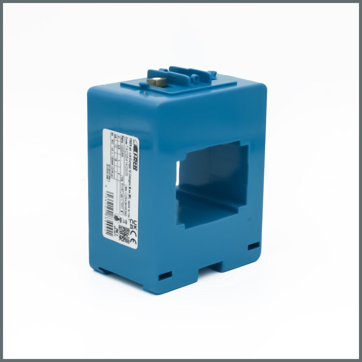 Frer Akım Trafosu TAC054 Serisi 1000/5A 54x34 - 41x41 cl.0,5 (10VA)