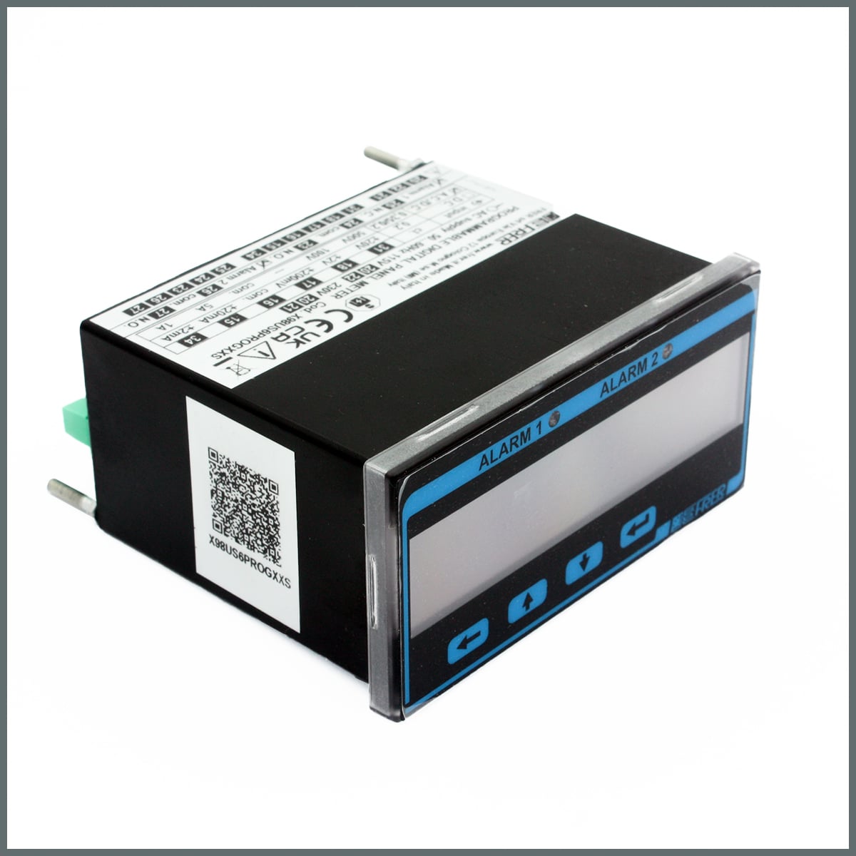 Frer Alarmlı Dijital Ölçü Aleti Programlanabilir AC/DC A-V Aux.115-230V 