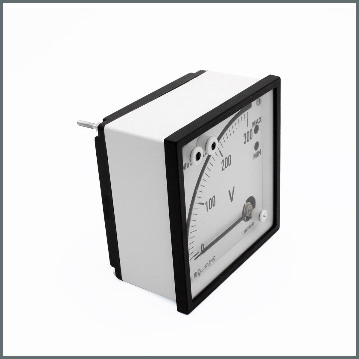 Frer Alarmlı Voltmetre 0-300V Aux.115-230Vac 