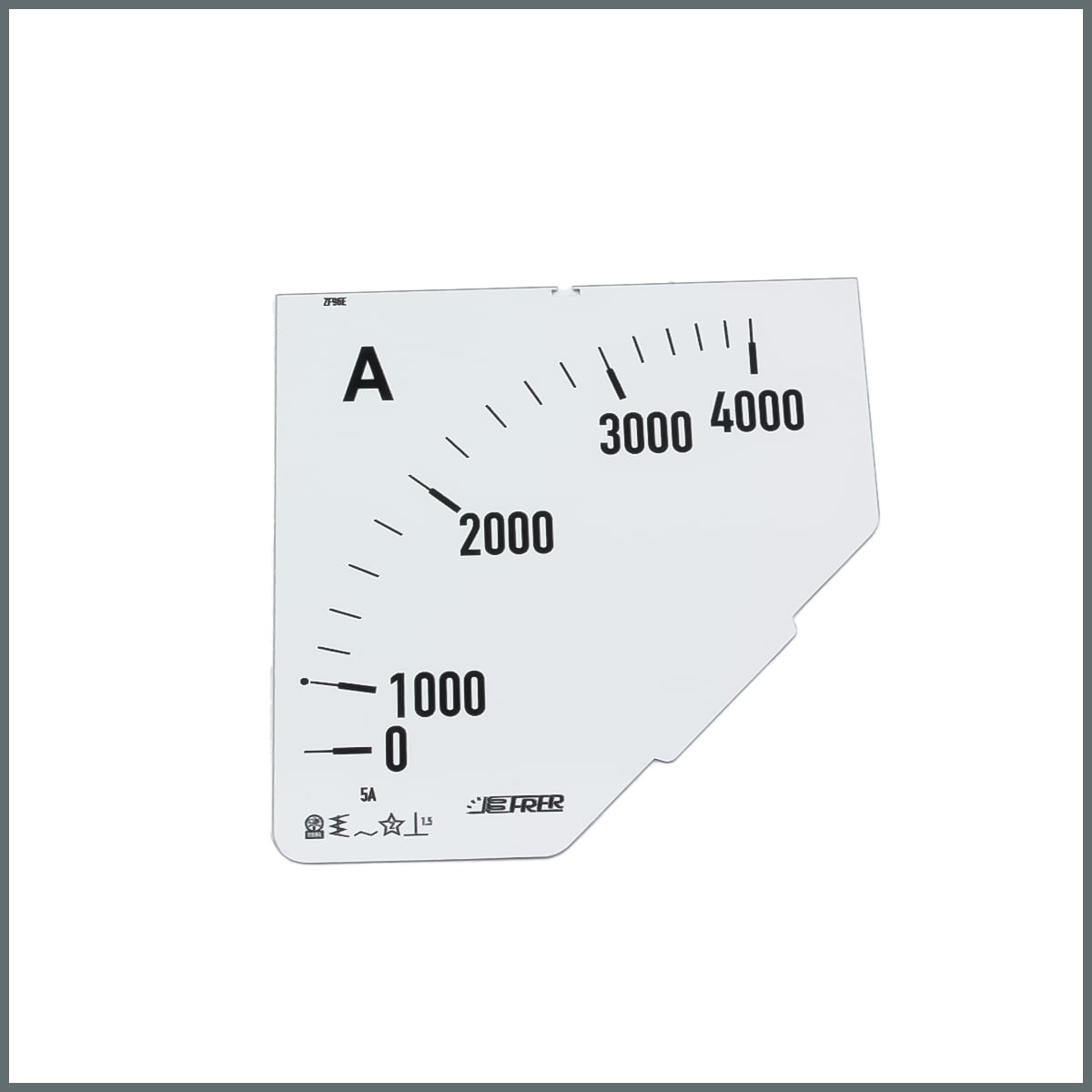 Frer Ampermetre Skalası (96x96 mm.) 4000/5A