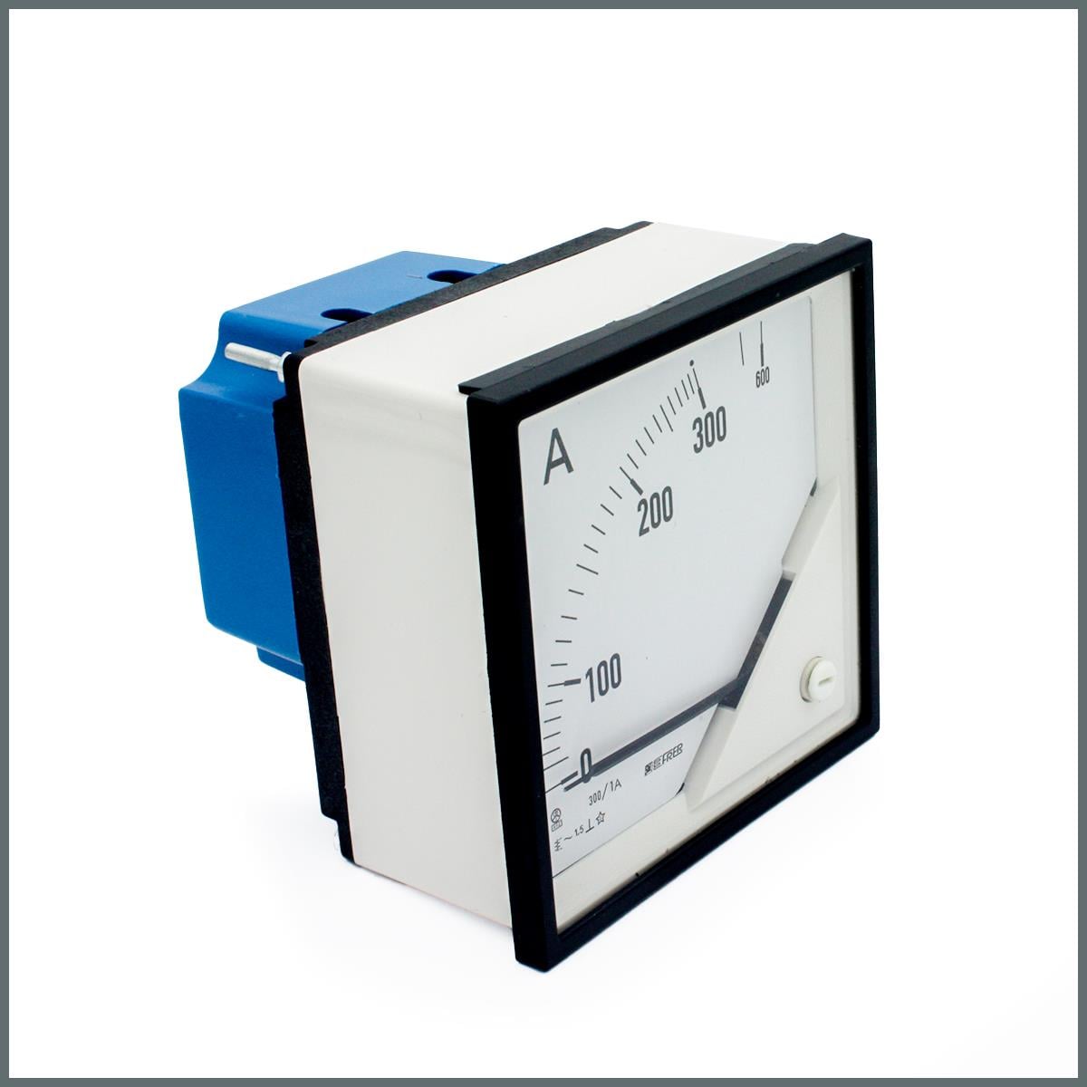 Frer Analog Ampermetre AC 300A/1A 2In  96X96 90°