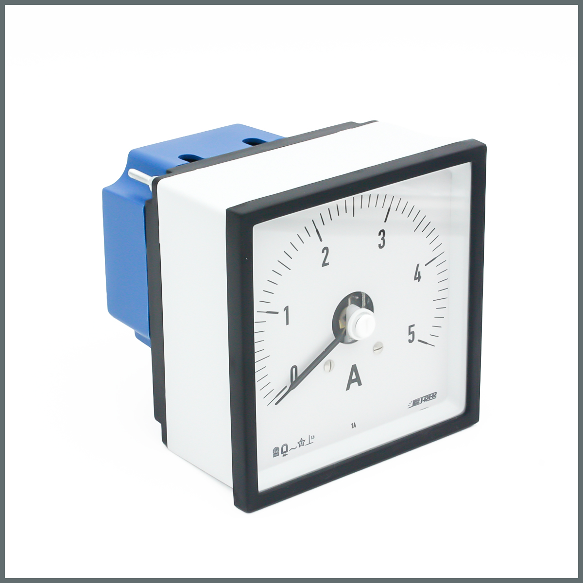 Frer Analog Ampermetre Akım Trafosu Girişli 5/1A 96x96 mm. 240°
