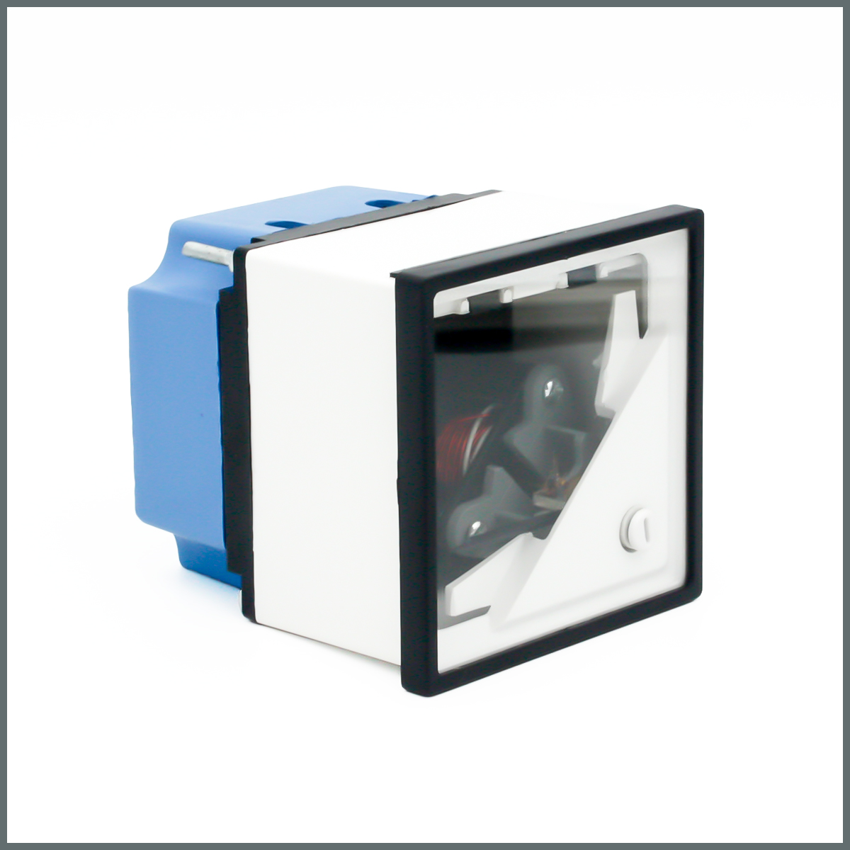 Frer Analog Ampermetre (X/1) 72x72 mm. (90°)