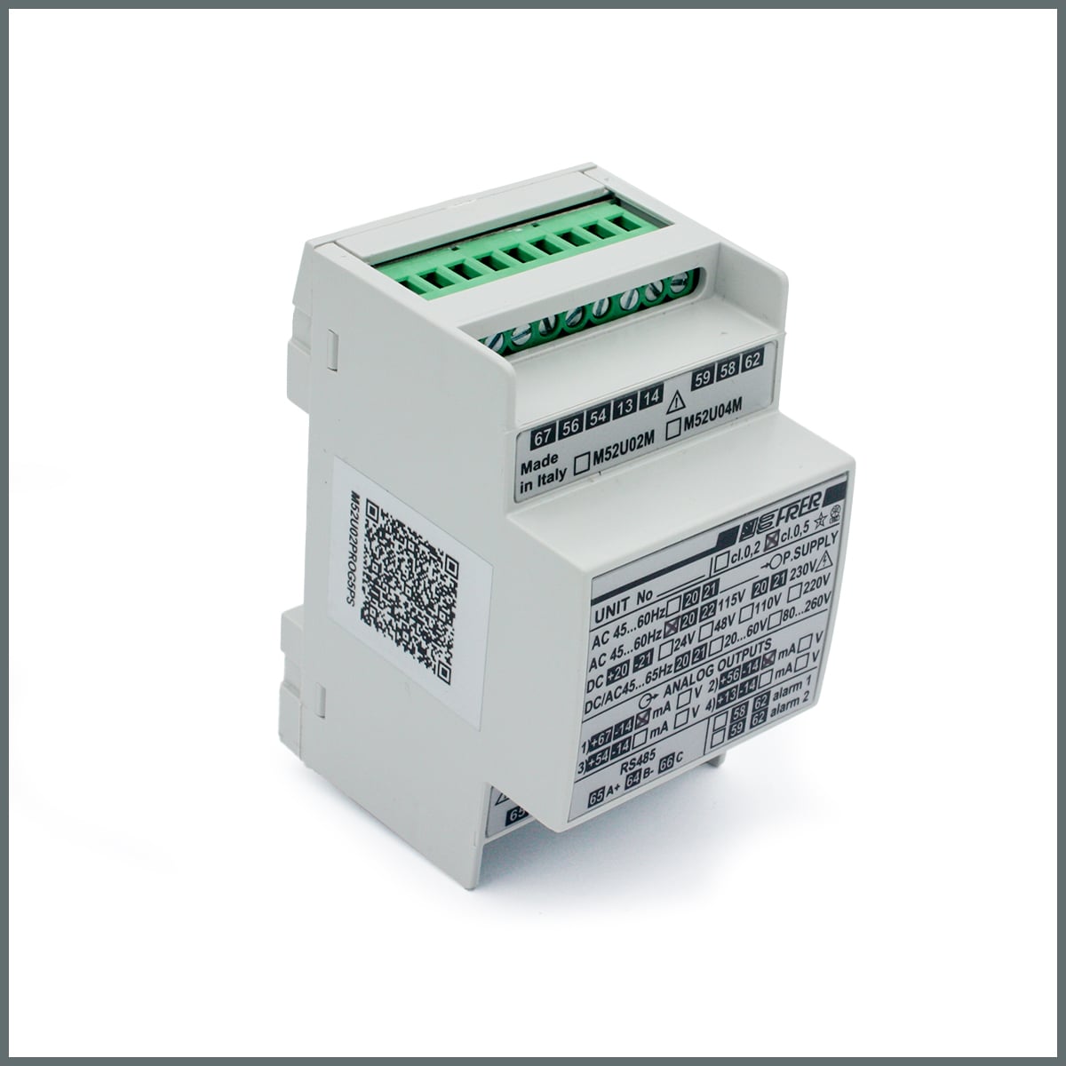 Frer Analog Çıkış Modülü Programlanabilir 2 Çıkışlı Aux.115-230V
