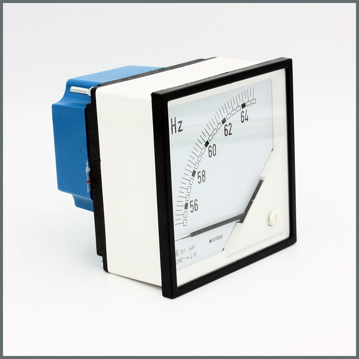 Frer Analog Frekansmetre 55-65Hz In. 57,7 - 440V  90°