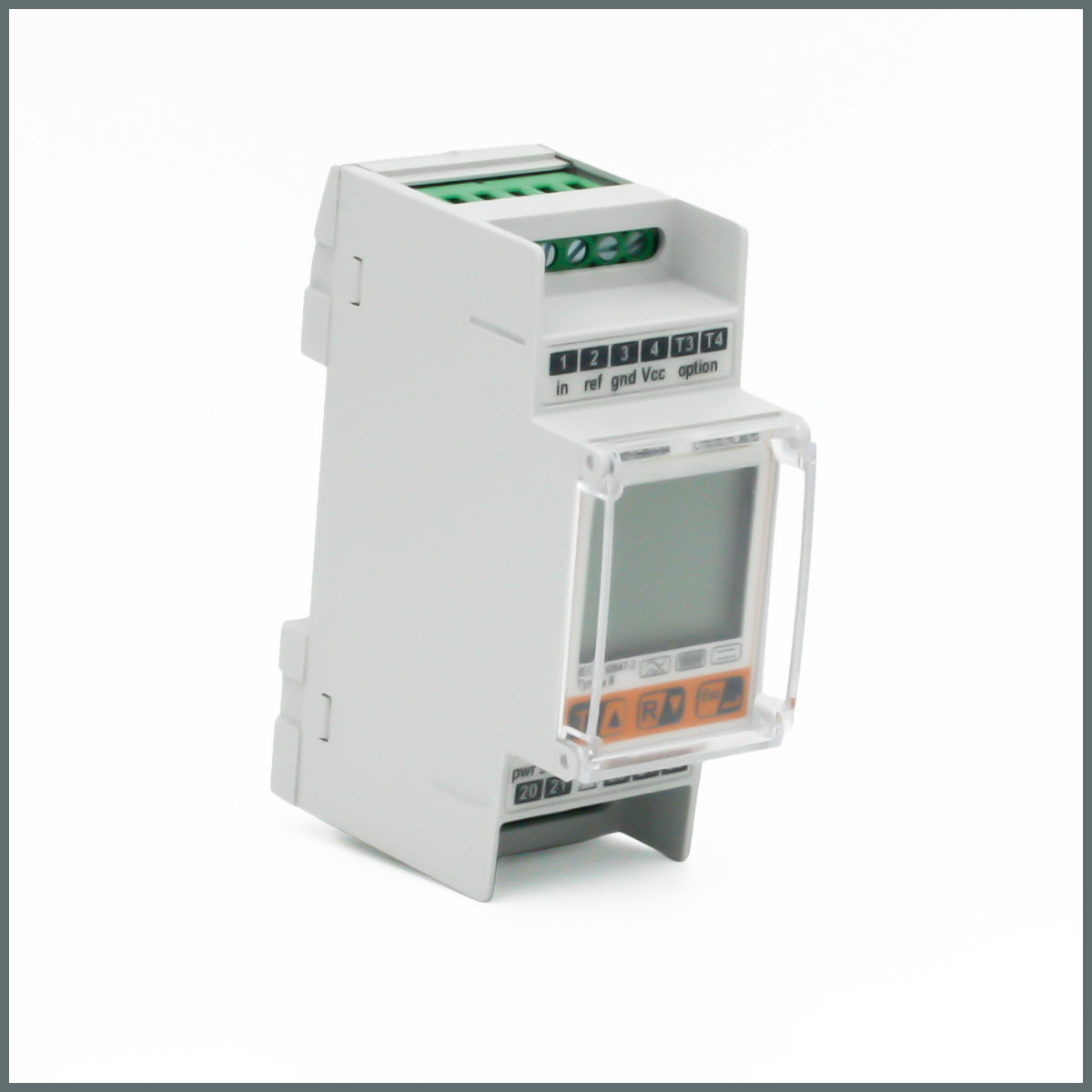 Frer B Tipi Kaçak Akım Rölesi RS485 230VAC/30mA--15A/2Modül/Ray Tipi