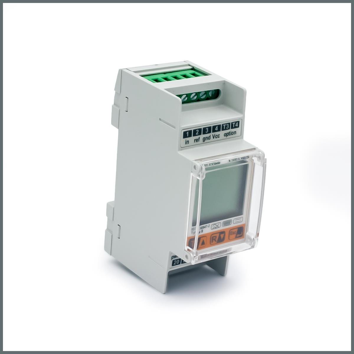 Frer B Tipi Kaçak Akım Rölesi / T-R 230VAC/2 Modül/ Ray Tipi (Main Dist)