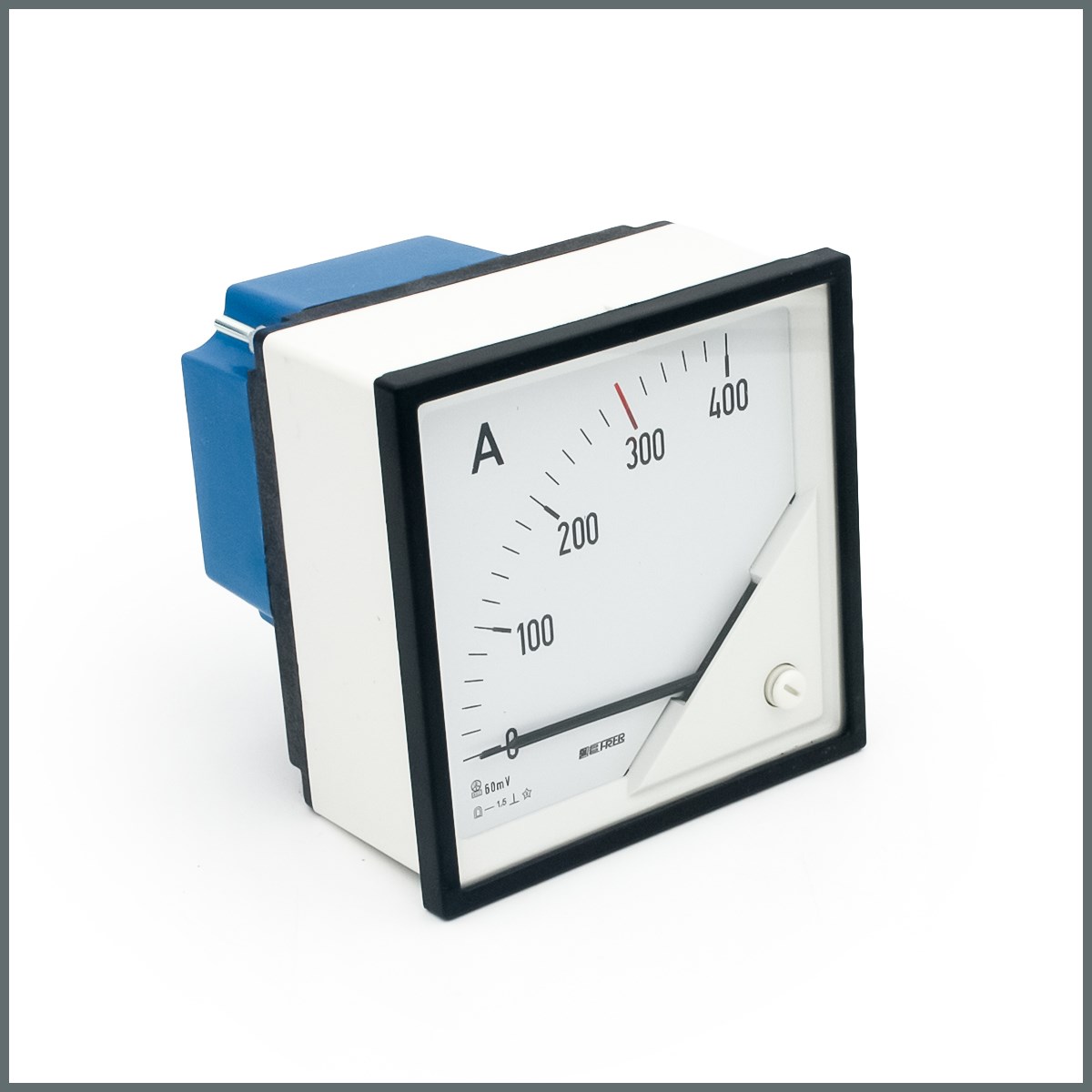 Frer DC Ampermetre 400A/60mV Şönt Dirienç Girişli 96x96mm 90°