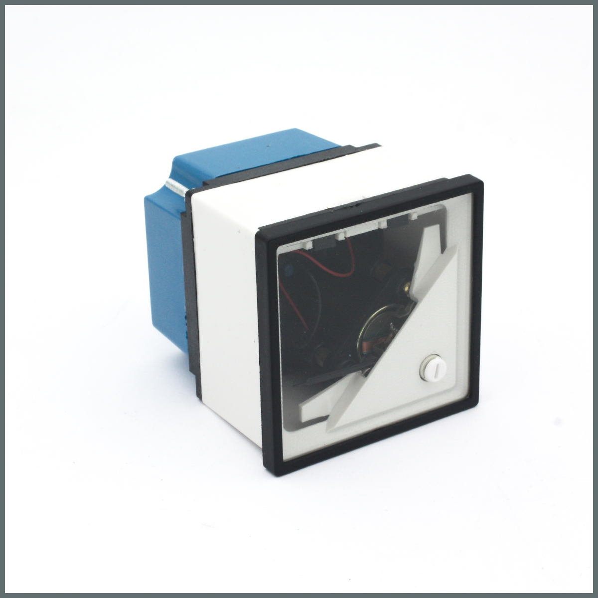 Frer DC Analog Ampermetre (X/60mV) 72x72mm.  90°