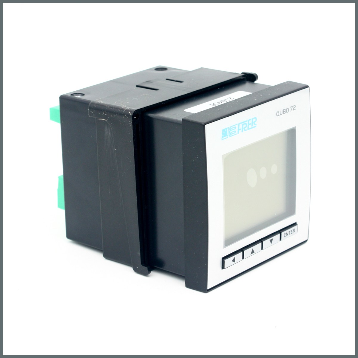 Frer DC Enerji Analizörü QUBO72  RS485 Modbus G:600VDC (Aux:80-260 VAC/DC)