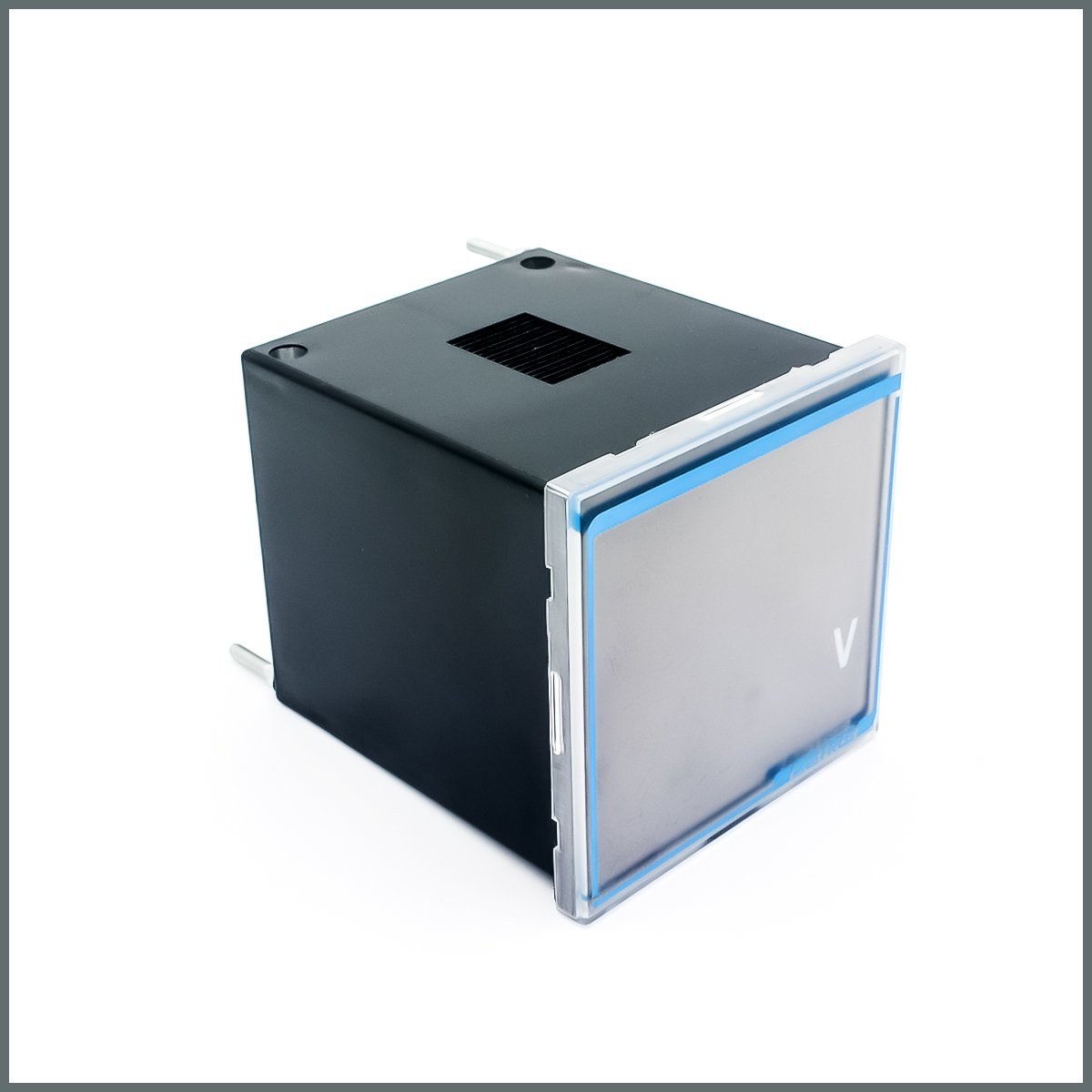 Frer Dijital DC Voltmetre 72x72 Vdc ±200V Aux.20÷60Vac/dc