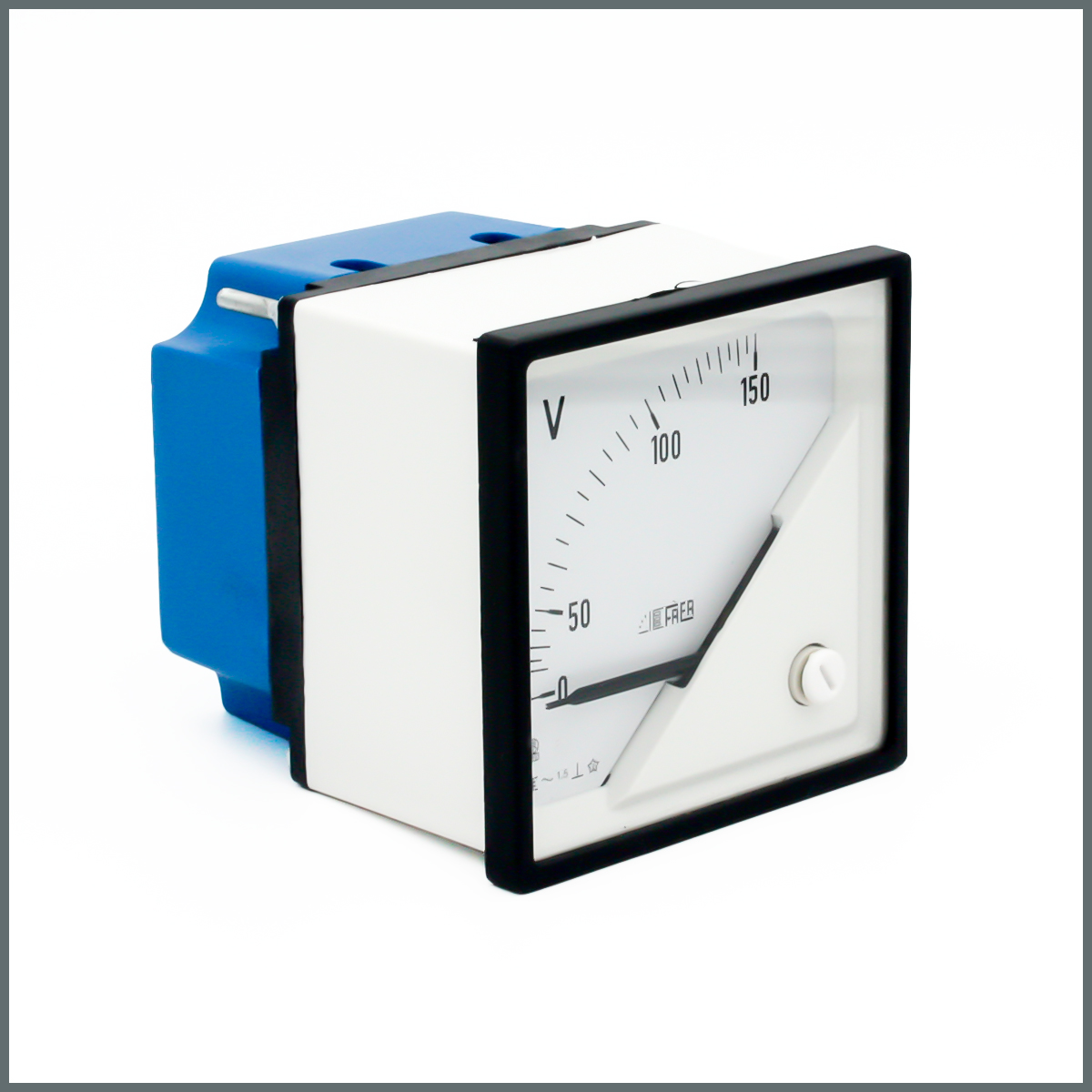 Frer Direkt Girişli AC Voltmetre 0-150V 72x72 90°