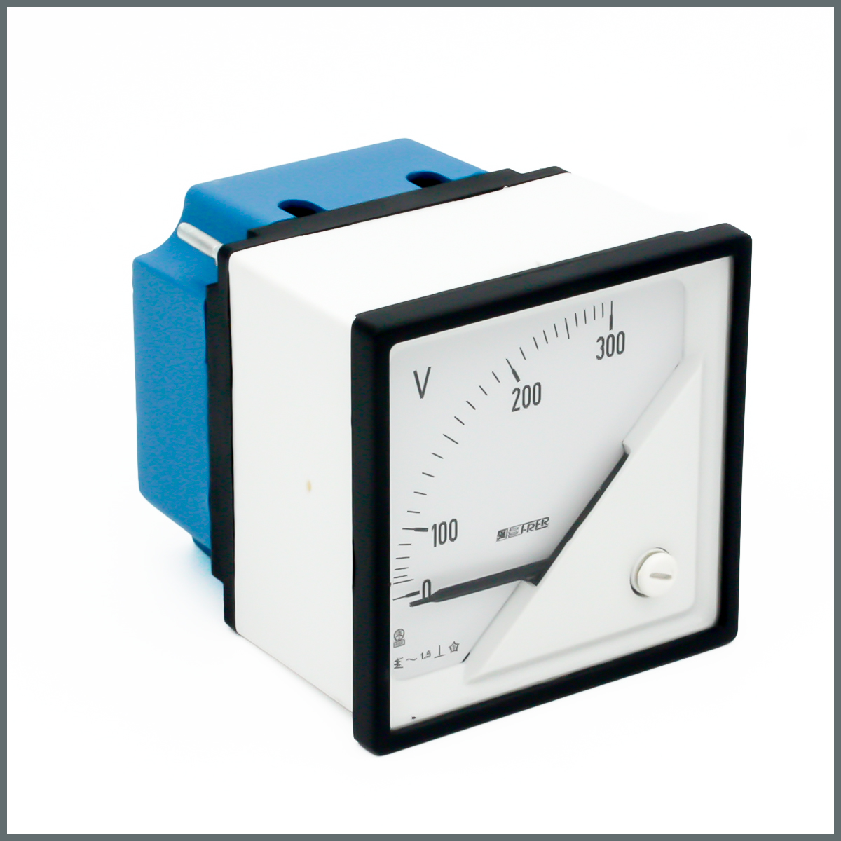 Frer Direkt Girişli AC Voltmetre 0-300V 72x72 90°