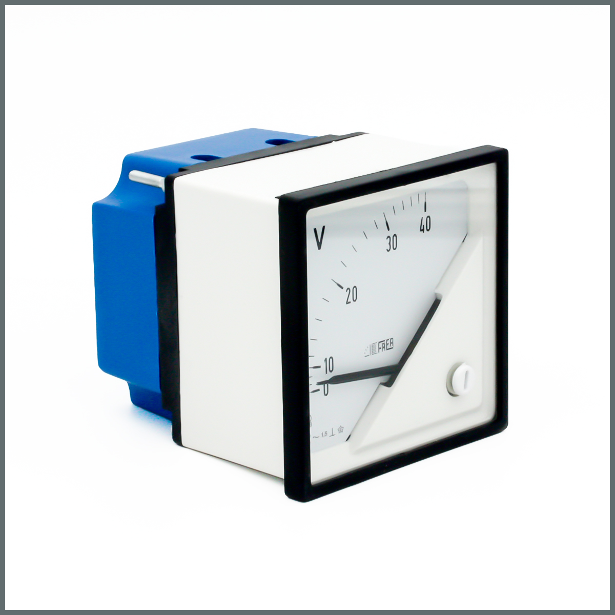 Frer Direkt Girişli AC Voltmetre 0-40V 72x72 90°