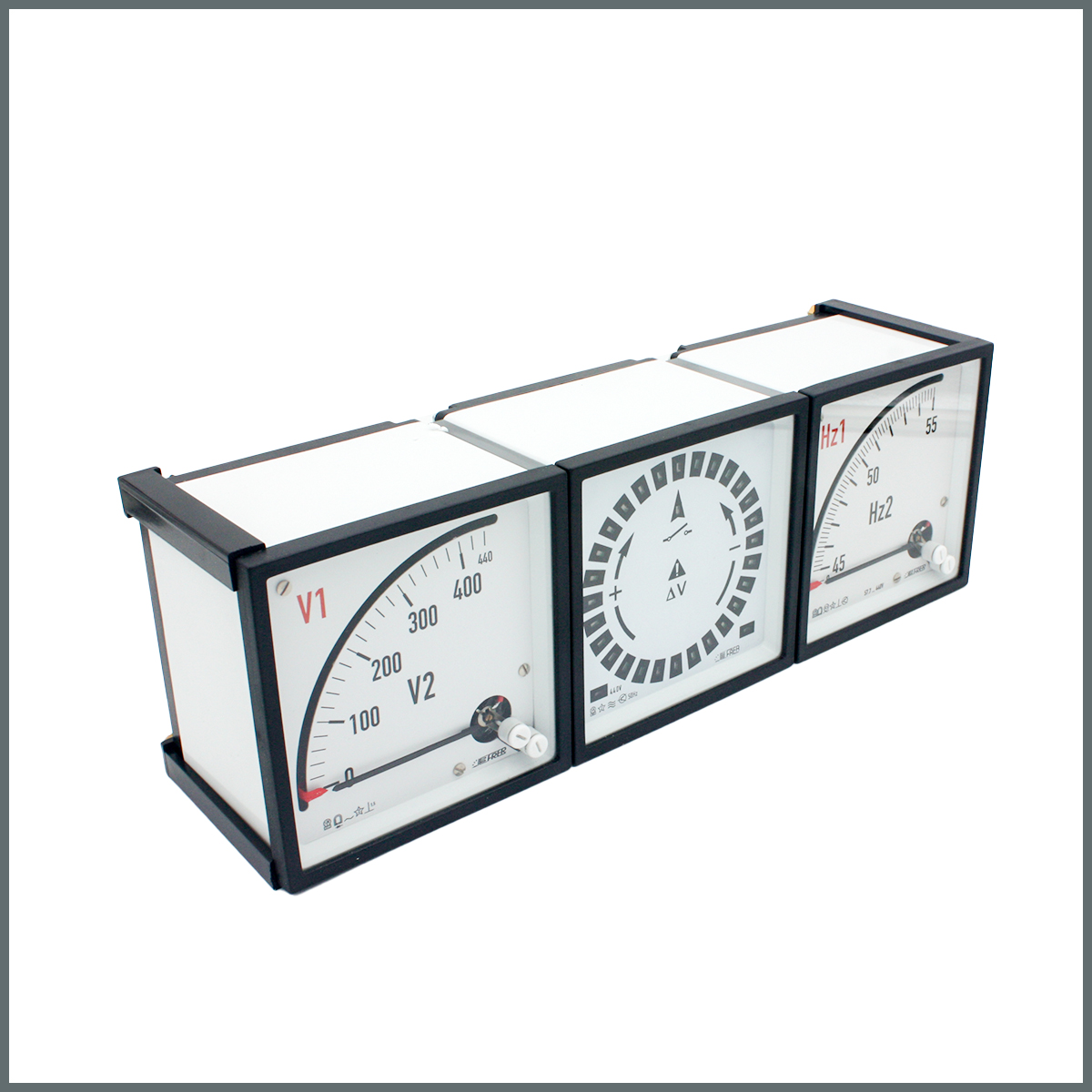 Frer Senkronizasyon Seti 440V 50Hz Yatay