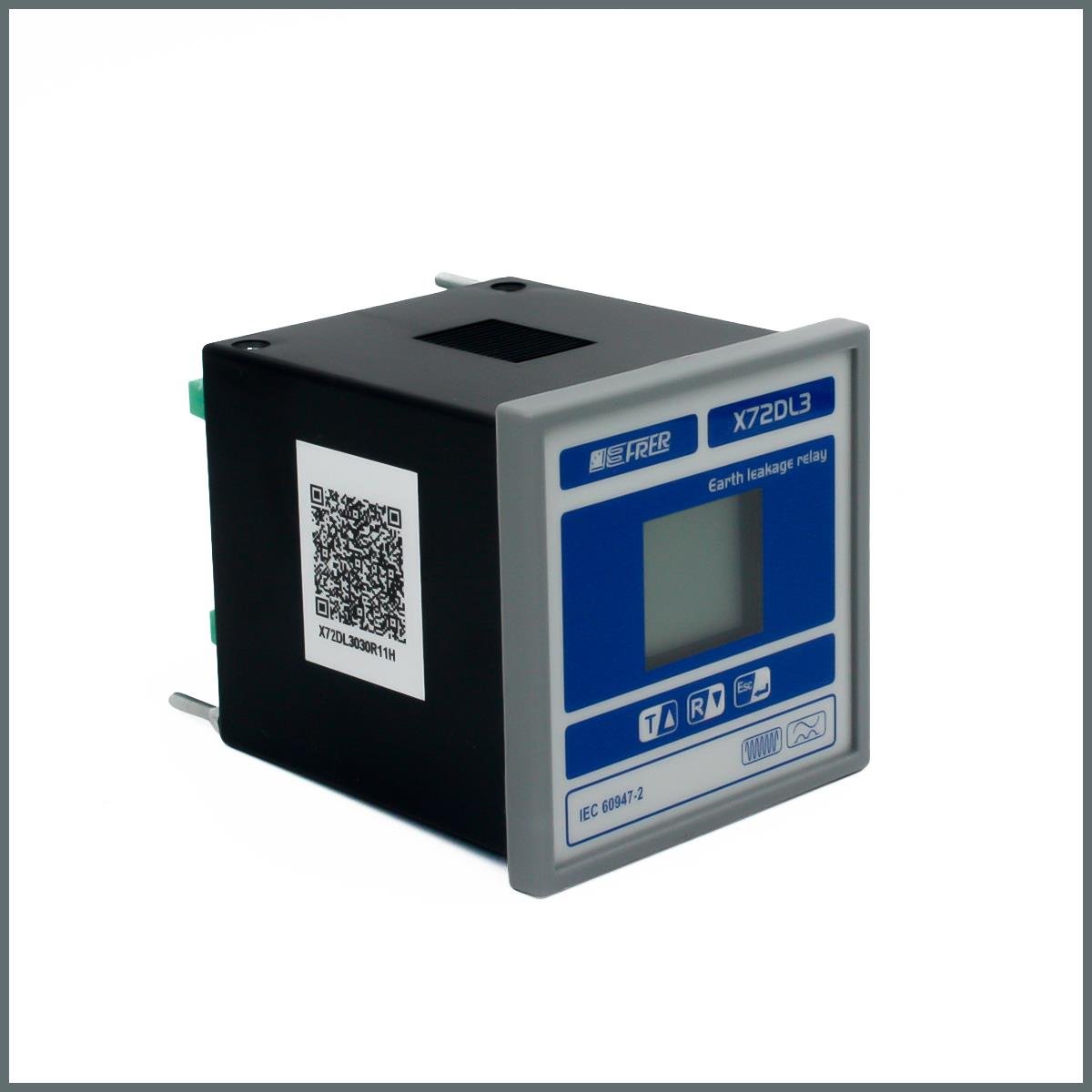 Frer T.K.A.K. Rölesi / A,AC ve F Tipi / LCD Ekran 80÷260Vac/dc/30mA-30A/72x72/Pano Tipi