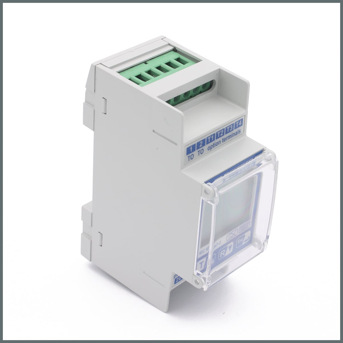 Frer T.K.A.K.R. A,AC ve F Tipi /T-R/RS485Modbus/RTC 230VAC/30mA--30A/2Modül/Ray Tipi