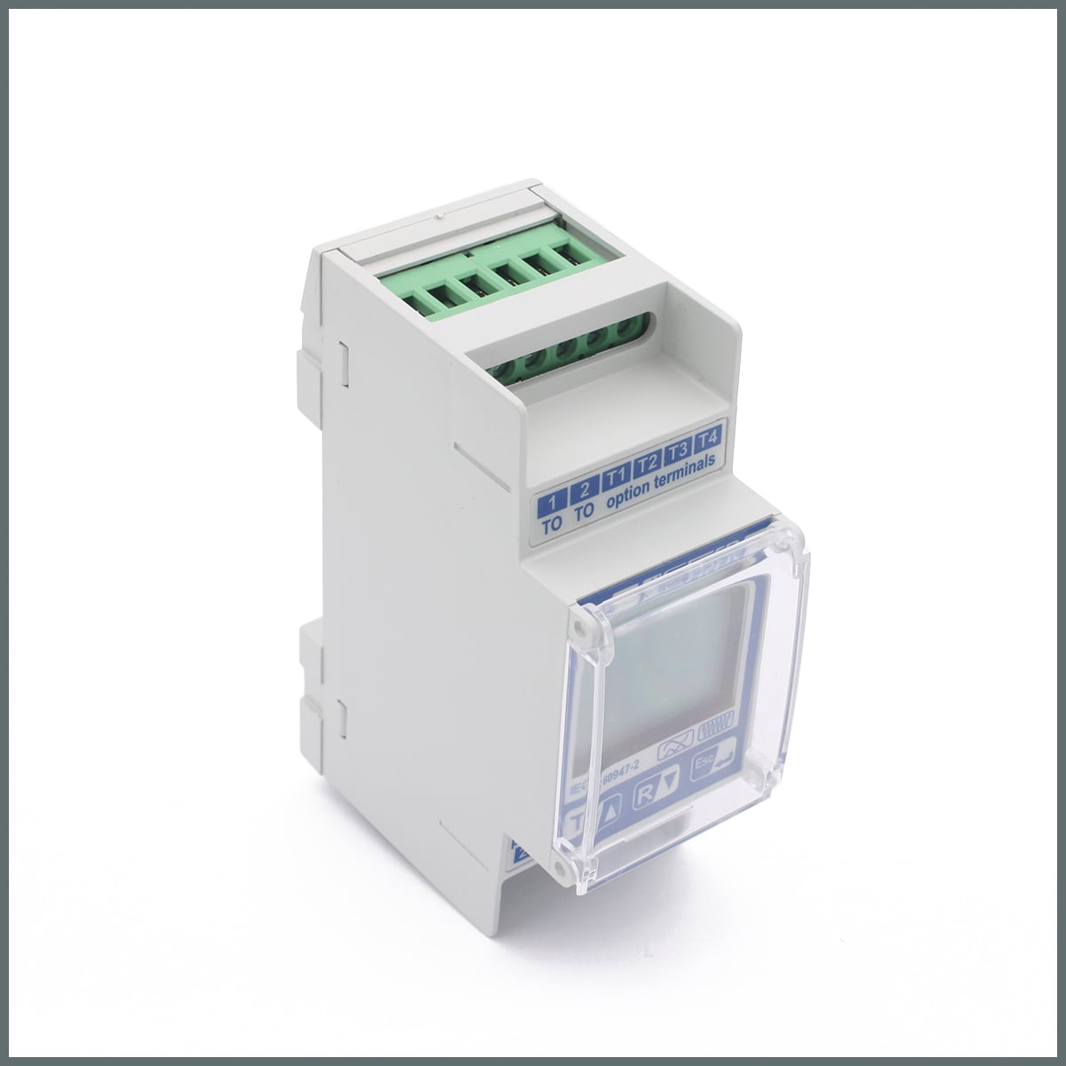 Frer T.K.A.K.R. A,AC ve F Tipi Test-Reset / Photo-Mos 230VAC/30mA--30A/2Modül/Ray Tipi